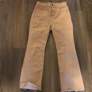 Khaki jeans